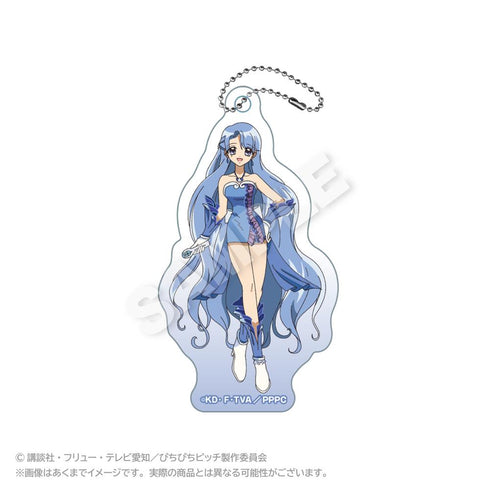 『ぴちぴちピッチ』アクリルキーホルダー ピュアVer. ノエル